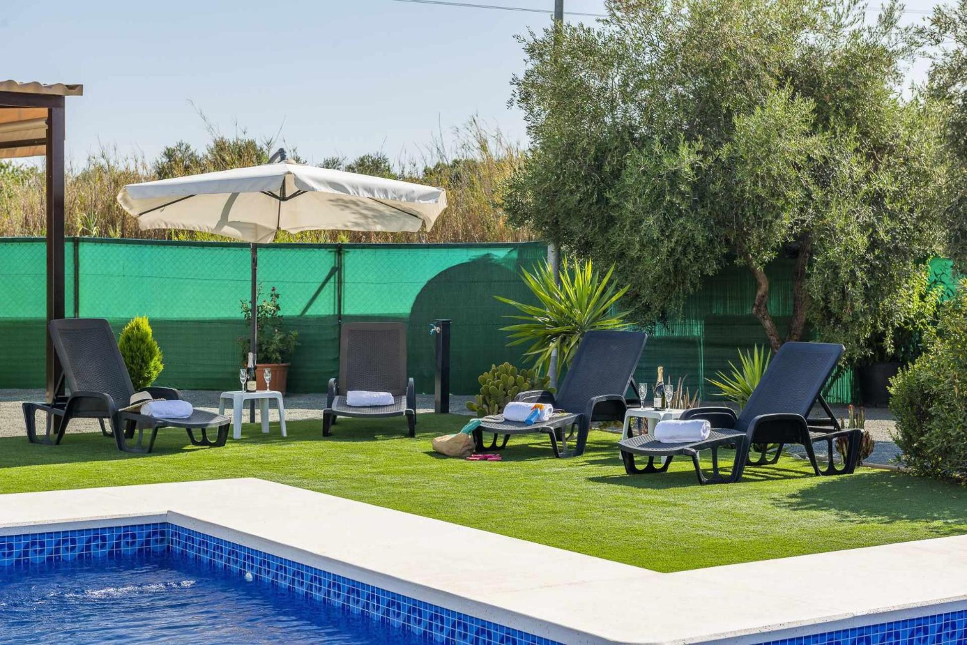 Casa Rural Brisa Del Valle La Puebla de Cazalla Exterior foto