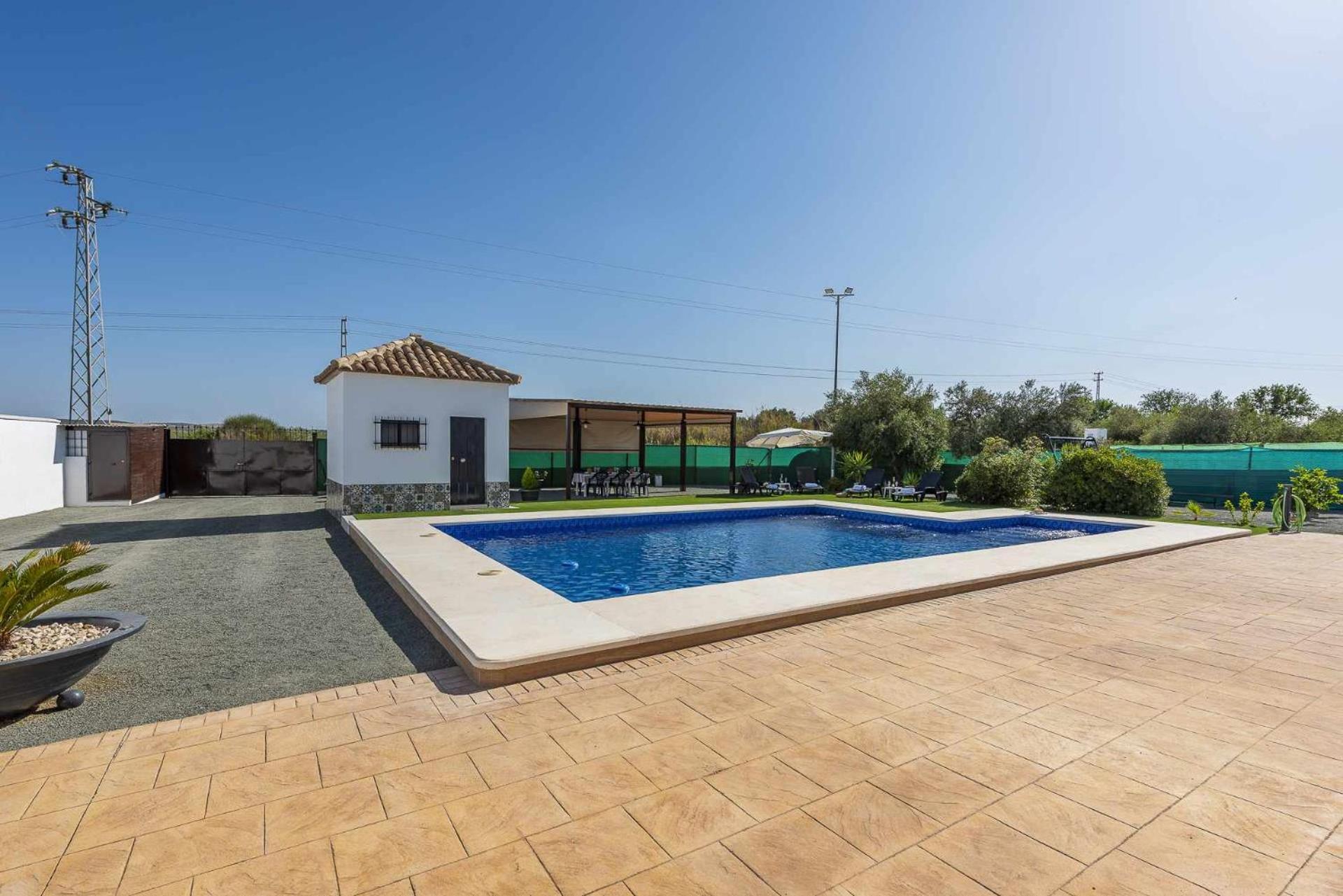 Casa Rural Brisa Del Valle La Puebla de Cazalla Exterior foto