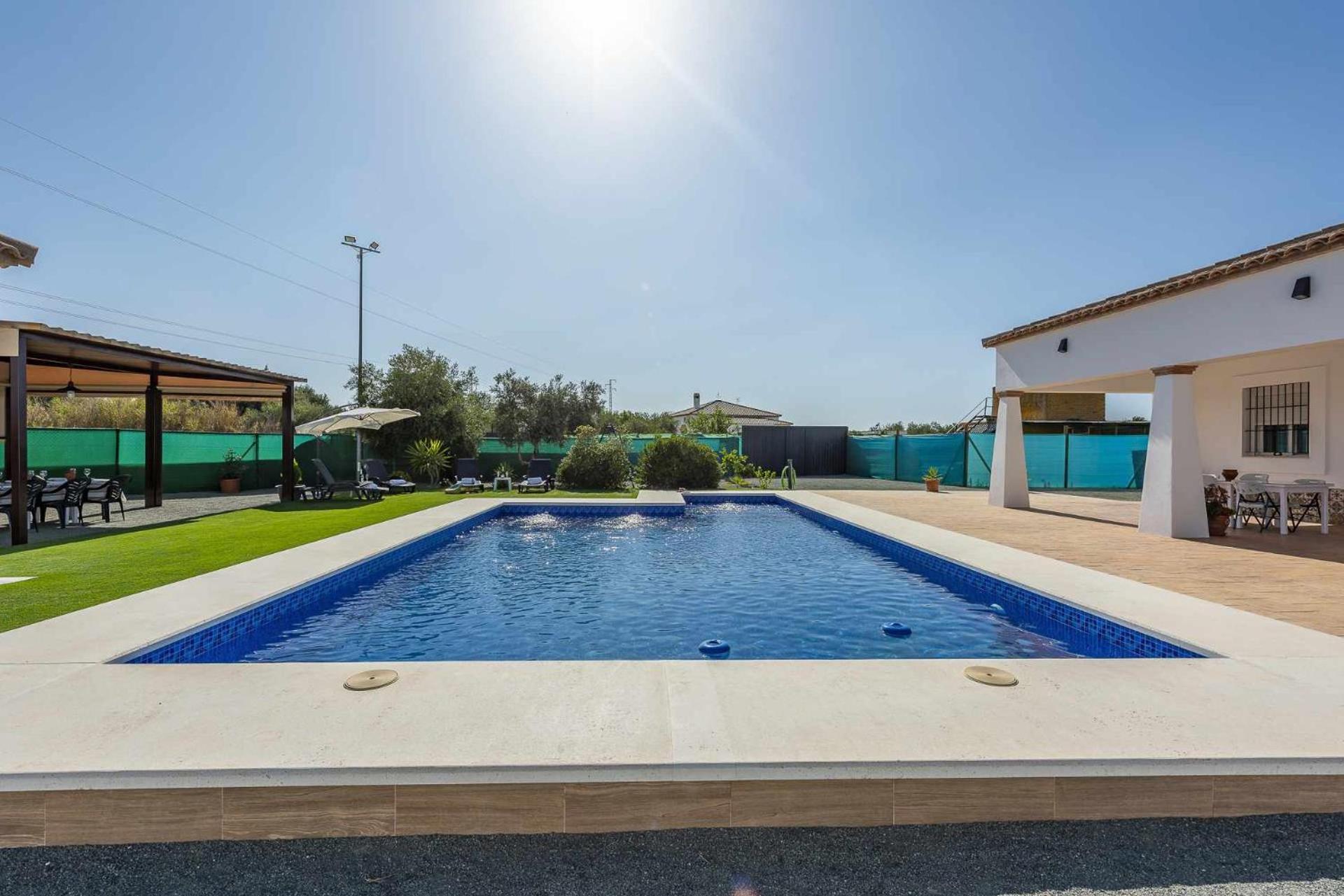 Casa Rural Brisa Del Valle La Puebla de Cazalla Exterior foto