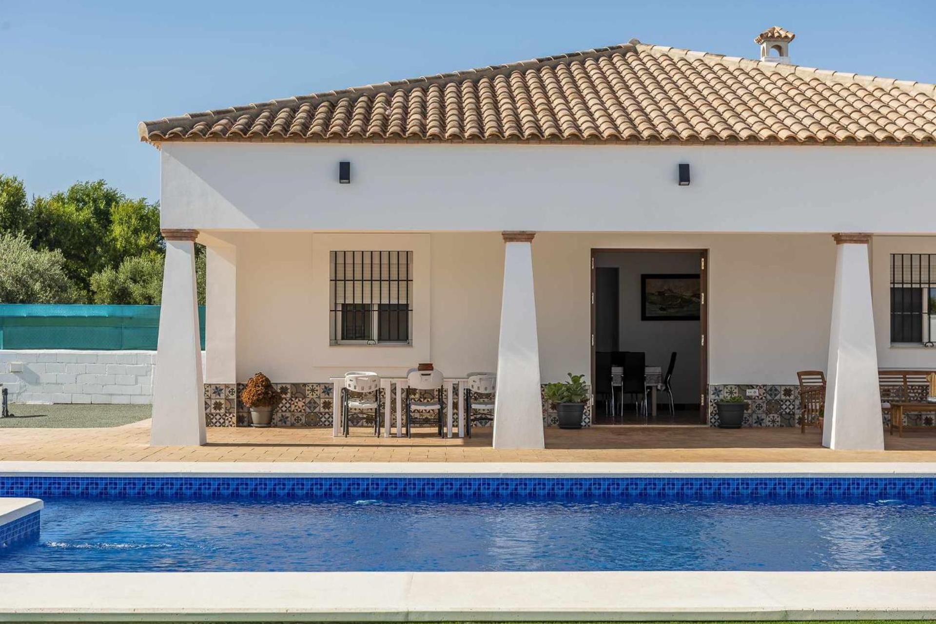 Casa Rural Brisa Del Valle La Puebla de Cazalla Exterior foto
