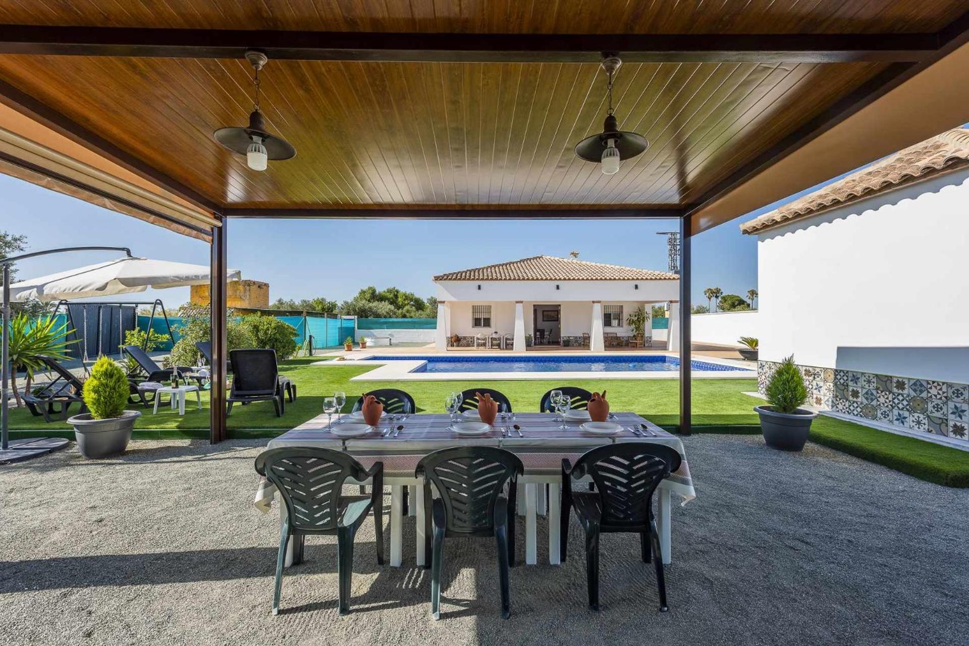 Casa Rural Brisa Del Valle La Puebla de Cazalla Exterior foto