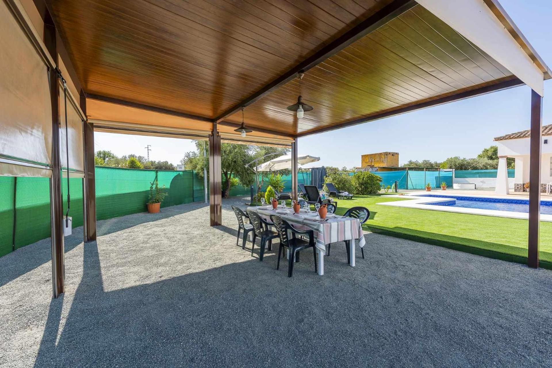 Casa Rural Brisa Del Valle La Puebla de Cazalla Exterior foto